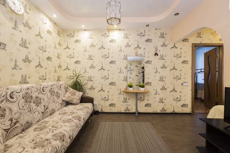 Двухкомнатная квартира в аренду посуточно в Нижнем Новгороде по адресу улица Куйбышева, 5, метро Бурнаковская