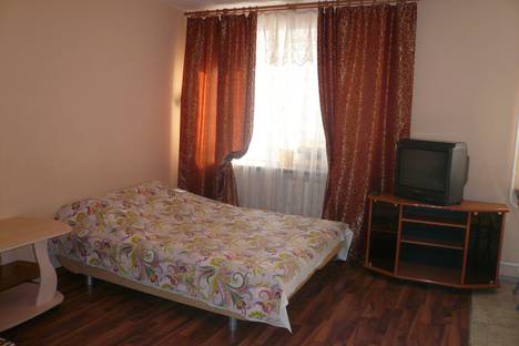 Однокомнатная квартира в аренду посуточно в Тюмени по адресу улица Жуковского, 82