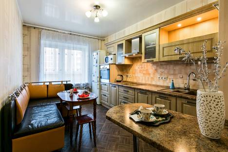 Однокомнатная квартира в аренду посуточно в Апрелевке по адресу улица Островского, 36