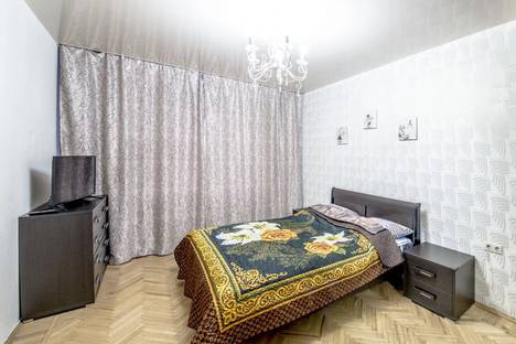 Двухкомнатная квартира в аренду посуточно в Москве по адресу Ленинградский проспект, 45к2, метро Аэропорт