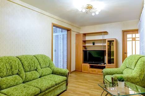 Четырёхкомнатная квартира в аренду посуточно в Воркуте по адресу улица Ленина, 66В