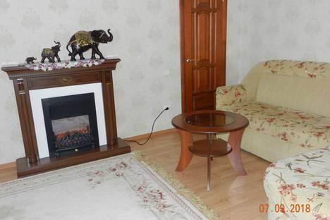 Двухкомнатная квартира в аренду посуточно в Белгороде по адресу Богдана Хмельницкого проспект, 84