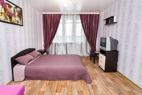 Двухкомнатная квартира в аренду посуточно в Екатеринбурге по адресу улица Готвальда, 15