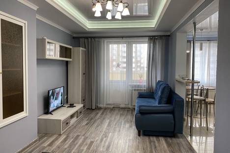 Двухкомнатная квартира в аренду посуточно в Обнинске по адресу проспект Маркса, 83