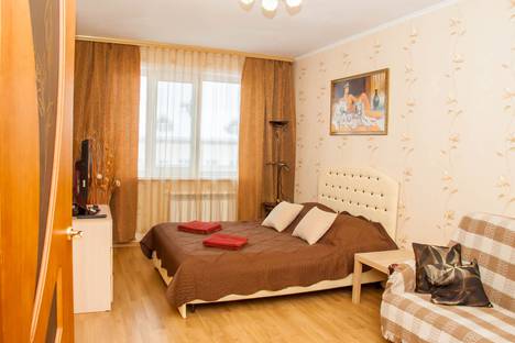 Однокомнатная квартира в аренду посуточно в Ульяновске по адресу улица Генерала Мельникова, 6