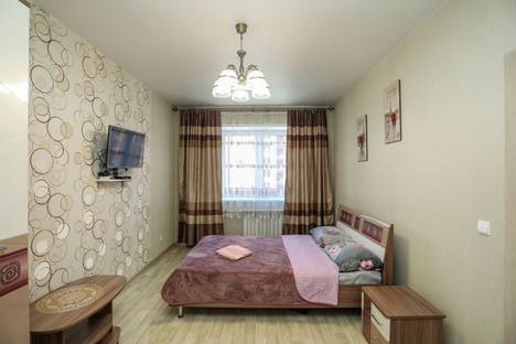 Однокомнатная квартира в аренду посуточно в Иркутске по адресу улица Гоголя, 80