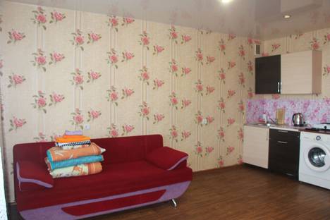 Однокомнатная квартира в аренду посуточно в Благовещенске по адресу Октябрьская улица, 221