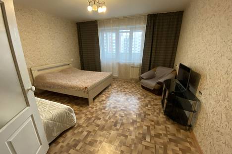 Однокомнатная квартира в аренду посуточно в Красноярске по адресу улица Линейная, 107