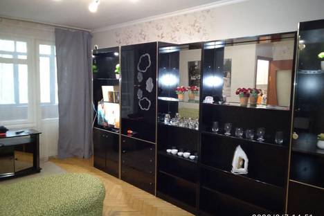 Двухкомнатная квартира в аренду посуточно в Москве по адресу Болотниковская улица, 39