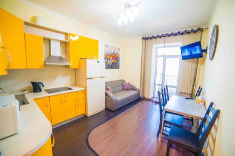 Двухкомнатная квартира в аренду посуточно в Хабаровске по адресу улица Тургенева, 55
