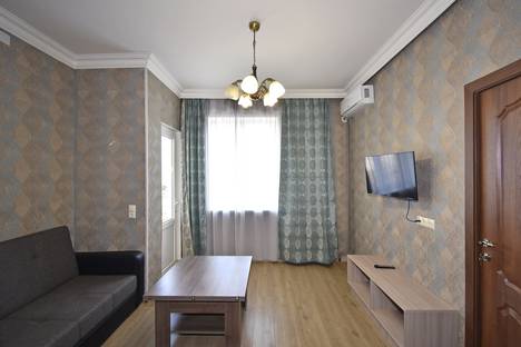 Двухкомнатная квартира в аренду посуточно в Ереване по адресу 5-я Неркен Шенгавита, 21, метро Шенгавит