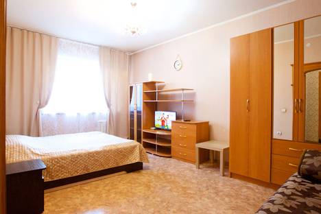 Однокомнатная квартира в аренду посуточно в Красноярске по адресу улица Авиаторов, 25