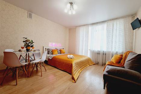 Однокомнатная квартира в аренду посуточно в Новосибирске по адресу Лазурная улица, 30