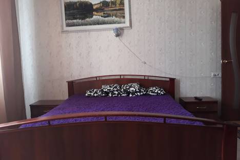 Однокомнатная квартира в аренду посуточно в Омске по адресу проспект Комарова, 17к2