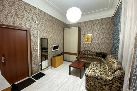 Однокомнатная квартира в аренду посуточно в Москве по адресу Большой Левшинский переулок, 19, метро Парк Культуры