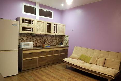 Двухкомнатная квартира в аренду посуточно в Владивостоке по адресу Камская улица, 43а