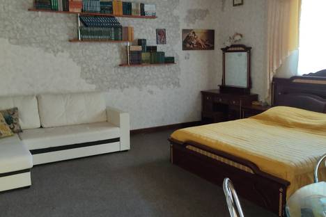 Однокомнатная квартира в аренду посуточно в Гурзуфе по адресу Республика Крым, городской округ Ялта, поселок городского типа Гурзуф
