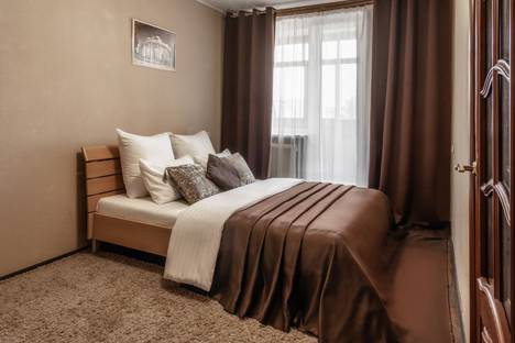 Двухкомнатная квартира в аренду посуточно в Бобруйске по адресу Могилевская область,проспект Строителей, 43