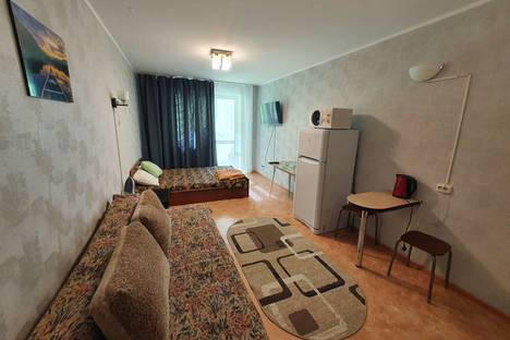 Однокомнатная квартира в аренду посуточно в Красноярске по адресу ул Ярыгинская набережная д 9