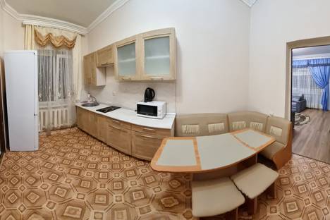 Двухкомнатная квартира в аренду посуточно в Кисловодске по адресу улица Профинтерна, 34
