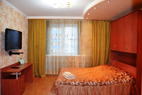 Однокомнатная квартира в аренду посуточно в Брянске по адресу Красноармейская улица, 100