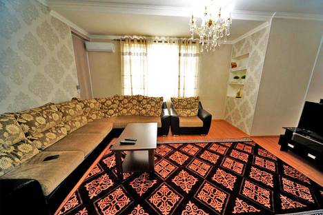 Двухкомнатная квартира в аренду посуточно в Бишкеке по адресу улица Исанова, 118