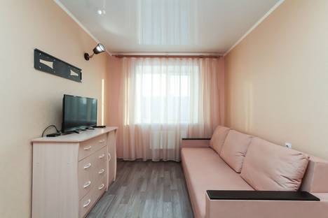 Трёхкомнатная квартира в аренду посуточно в Новосибирске по адресу Калининский район, микрорайон Юбилейный, улица Макаренко, 52