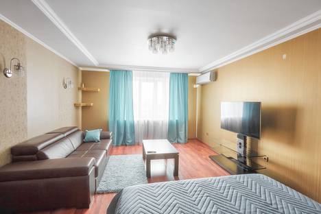 Двухкомнатная квартира в аренду посуточно в Кургане по адресу улица Карельцева, 101