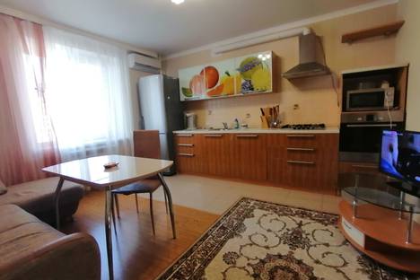 Двухкомнатная квартира в аренду посуточно в Саранске по адресу Республиканская улица, 49