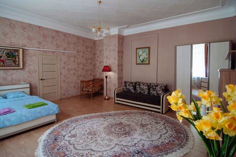 Однокомнатная квартира в аренду посуточно в Кисловодске по адресу улица Желябова, 19