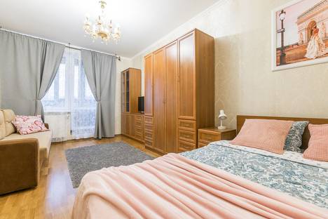 Однокомнатная квартира в аренду посуточно в Санкт-Петербурге по адресу улица Бутлерова, 9к3