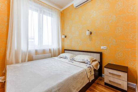 Двухкомнатная квартира в аренду посуточно в Москве по адресу Смольная улица, 44к1, метро Беломорская