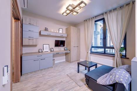 Однокомнатная квартира в аренду посуточно в Москве по адресу Каширское шоссе, 65к1
