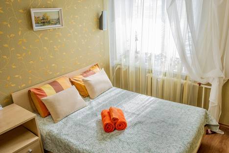 Двухкомнатная квартира в аренду посуточно в Нижнекамске по адресу проспект Мира, 77