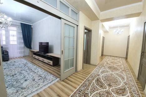 Двухкомнатная квартира в аренду посуточно в Бишкеке по адресу улица Исанова, 100