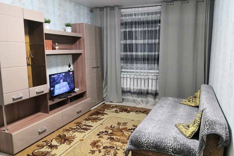 Однокомнатная квартира в аренду посуточно в Петрозаводске по адресу улица Калинина, 51А