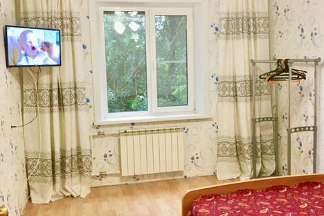 Двухкомнатная квартира в аренду посуточно в Хабаровске по адресу улица Демьяна Бедного, 21
