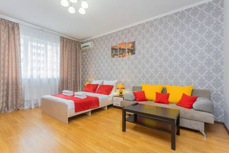 Однокомнатная квартира в аренду посуточно в Краснодаре по адресу улица Монтажников, 12