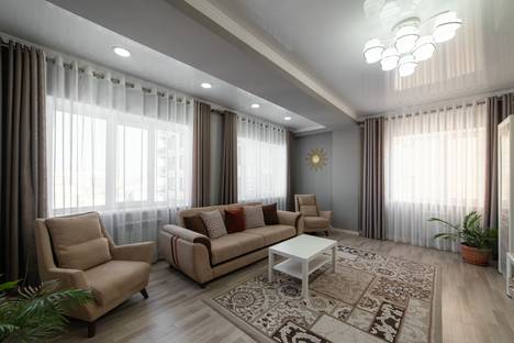 Двухкомнатная квартира в аренду посуточно в Бишкеке по адресу улица Сыдыкова, 131