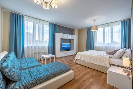 Двухкомнатная квартира в аренду посуточно в Екатеринбурге по адресу улица Блюхера, 16Б