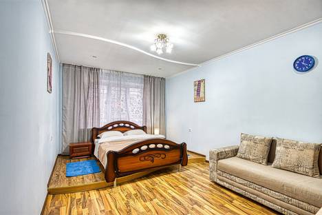 Однокомнатная квартира в аренду посуточно в Алматы по адресу микрорайон Орбита-2, 11