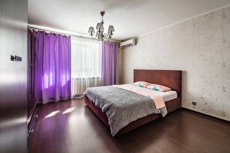 Двухкомнатная квартира в аренду посуточно в Самаре по адресу Ставропольская улица, 216