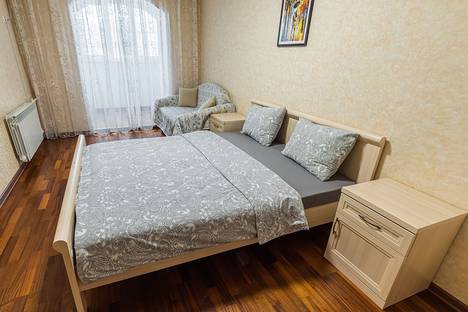 Двухкомнатная квартира в аренду посуточно в Нижнем Новгороде по адресу Мещерский бульвар, 7к3, метро Стрелка