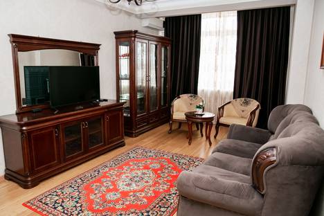 Двухкомнатная квартира в аренду посуточно в Махачкале по адресу ул.М.Горького 85Б