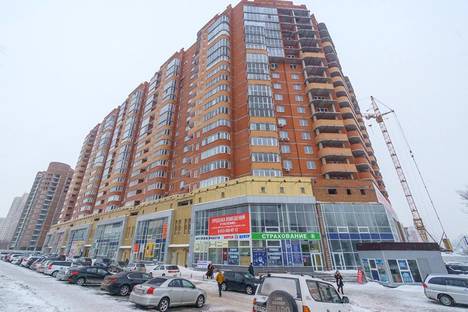 Однокомнатная квартира в аренду посуточно в Новосибирске по адресу улица Дуси Ковальчук, 238