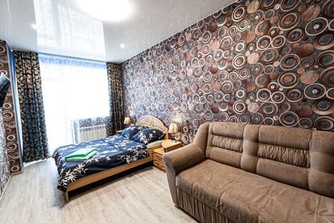 Однокомнатная квартира в аренду посуточно в Барнауле по адресу Пролетарская улица, 150