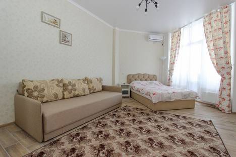 Однокомнатная квартира в аренду посуточно в Феодосии по адресу Черноморская набережная, 1Е