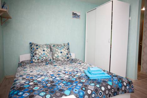 Однокомнатная квартира в аренду посуточно в Самаре по адресу улица Мяги, 28, метро Гагаринская