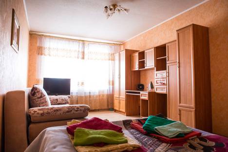 Однокомнатная квартира в аренду посуточно в Смоленске по адресу Колхозная улица, 8