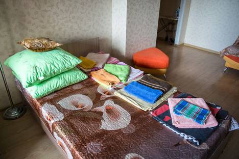 Двухкомнатная квартира в аренду посуточно в Смоленске по адресу Ново-Чернушенский переулок, 5